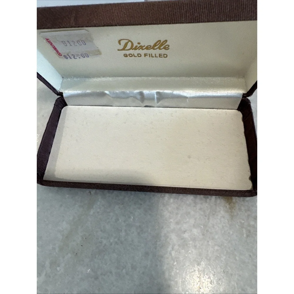 Set Of 2 Vintage Dixelle‎ Jewelry Boxes